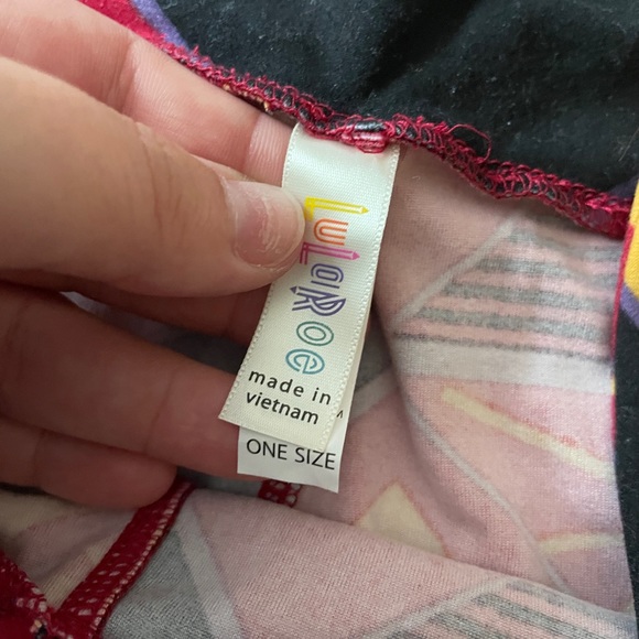 Lula Roe OS Leggings - Picture 3 of 3